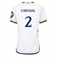 Dres Real Madrid Daniel Carvajal #2 Domaci za Žensko 2023-24 Kratak Rukav